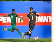 الأخضر الأولمبي يتعادل سلبيًا مع منتخب رومانيا (صور)