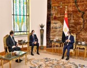 السيسي يستقبل الحريري ويؤكد على دعم مصر الكامل لمساره السياسي