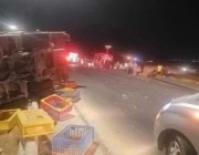 وفاة 5 سعوديين في حادِث مروع بالأردن.. والأمن العام يفتح تحقيقاً