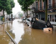 الفيضانات في ألمانيا.. الكارثة الأسوأ منذ عام 2002