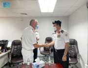 قائد القوات البحرية الملكية السعودية يحضر اختتام مؤتمر الأمن البحري للقوات البحرية المختلطة بالبحرين