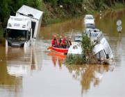 بخلاف آلاف المشردين.. ارتفاع حصيلة فيضانات غرب أوروبا إلى 153 ‏قتيلًا