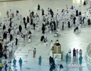 حجاج المدينة يصلون مكة ويؤدون طواف القدوم مع ضيوف الرحمن (فيديو)