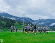 إلغاء ودية الهلال أمام بينزغاو النمساوي بسبب سوء الأحوال الجوية