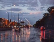 “الأرصاد” تتوقع سقوط أمطار الليلة وغدًا على بعض محافظات الرياض