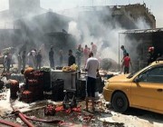 فيديو.. عشرات القتلى والجرحى في انفجار بسوق شعبي في العراق
