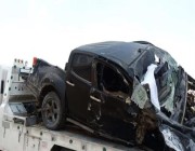 حـادث مروري يودي بحياة 8 أشخاص من عائلة واحدة بحوطة بني تميم