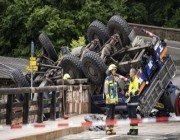 أضرار فيضانات ألمانيا قد تكلف شركات التأمين تعويضات بـ 5 مليارات يورو