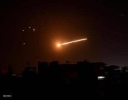 الدفاعات الجوية السورية تتصدى لهجوم إسرائيلي في سماء حمص