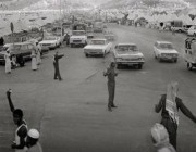 “الحرس الوطني” ينشر صورة لمشاركته في تنظيم الحجاج قبل 45 عامًا