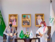 “الفيصل” يلتقي رئيس الوكالة الدولية لمكافحة المنشطات (صور)