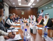 وزير الخارجية يلتقي وزير خارجية باكستان ويعقدان جلسة مباحثات رسمية