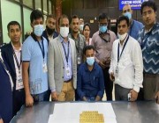 بنجلاديش: ضبط مسافر قادم من المملكة بحوزته 37 سبيكة ذهبية