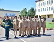 قائد كلية الملك عبدالعزيز الحربية يشهد تخريج طلبة القوات البرية السعودية المبتعثين لروسيا
