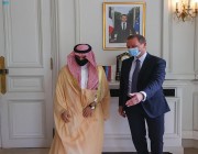 وزير الخارجية يلتقي مستشار الرئيس الفرنسي للشؤون الدبلوماسية