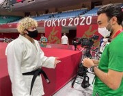 وزير الرياضة يلتقي لاعبة الجودو تهاني القحطاني قبل مواجهاتها الأولى في أولمبياد طوكيو (صور)