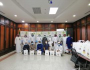 53 طالبًا دوليين بجامعة الملك عبدالعزيز يؤدون فريضة الحج لهذا العام