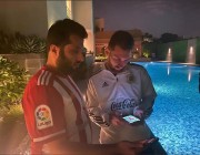 تركي آل الشيخ ينشر صوره مع ميسي قبيل لقاء البرازيل والأرجنتين