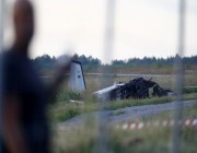 9 قتلى في تحطم طائرة صغيرة في السويد