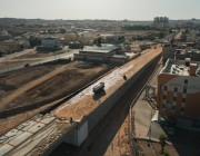 أمانة الجوف: إنجاز 70% من جسر طريق الملك خالد بمدينة سكاكا