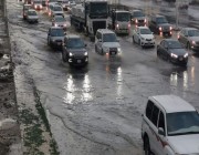 أمطار رعدية تؤدي إلى جريان السيول على مناطق نجران وجيزان وعسير والرياض