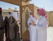 أمير القصيم يعزي مدير الأحوال المدنية بالمنطقة بوفاة والديه