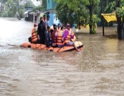 ارتفاع حصيلة ضحايا الأمطار الموسمية في الهند إلى 76 قتيلا على الأقل