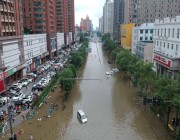 ارتفاع حصيلة ضحايا الفيضانات المدمرة في الصين