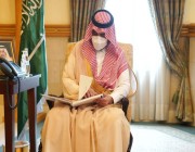 استقبال نائب أمير مكة بدر بن سلطان لمدير معهد الإدارة بالمنطقة