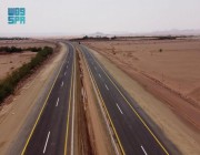 استكمال طريق هدى الشام /بريمان وافتتاحه اليوم لحركة السير