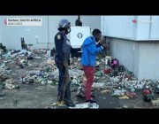 اشتباكات بين الشرطة ولصوص أثناء محاولة لسرقة مستودع في جنوب أفريقيا