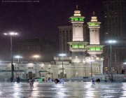 “الأرصاد”: لا صحة للفيديوهات المتداولة حول هطول أمطار على مكة والمشاعر المقدسة