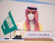 الأمير بدر بن فرحان يستعرض خلال اجتماع وزراء الثقافة بقمة العشرين المساعي المتواصلة للمملكة للحفاظ على التراث الثقافي