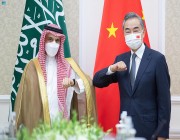 الأمير فيصل بن فرحان يلتقي وزيري الخارجية الصيني والطاجكستاني