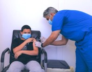 البدء بتطعيم الفئات العمرية من 12 – 18 عاماً بمركز لقاحات البكيرية