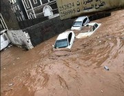 البرنامج السعودي لتنمية وإعمار اليمن يكثّف جهوده لإزاحة تجمعات مياه الأمطار في عدن
