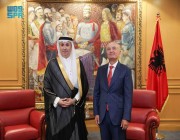 السفير حفظي يٌقدّم أوراق اعتماده لرئيس جمهورية ألبانيا