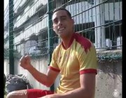 الظهور الأول للاعب راميرو فونيس موري بمران النصر