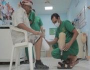 بدعم من مركز الملك سلمان للإغاثة .. مركز الأطراف الصناعية في سيئون يواصل تقديم خدماته الطبية للمستفيدين خلال شهر يونيو