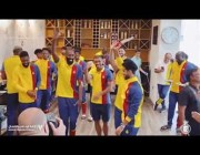 بهذه الطريقة.. لاعبو النصر يحتفلون بالعيد في معسكر بلغاريا