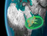 تدفق رطوبي مداري يحمل أمطار واسعة لـ 3 دول خليجية تشمل السعودية وعُمان والإمارات