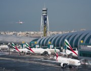 تصادم طائرتين بمطار دبي الرئيسي ولا إصابات