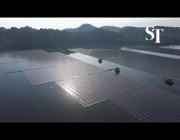 سنغافورة تكافح تغير المناخ بإنشاء مزارع شمسية عائمة