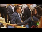 شجار واشتباكات في البرلمان الجورجي على خلفية مـقتل صحفي