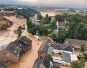 عدد ضحايا فيضانات أوروبا يتجاوز 150 قتيلا