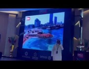 فيديو تعريفي يوضح أعمال تجهيزات “فورمولا 1” على كورنيش جدة