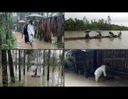فيضانات بنجلاديش تقـتل العشرات وتشرد الآلاف