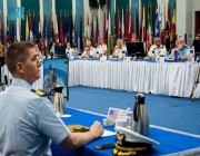 قائد القوات البحرية الملكية يحضر اختتام مؤتمر الأمن البحري للقوات البحرية المختلطة بالبحرين