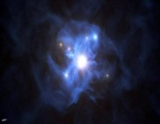 لأول مرة.. علماء فلك يرصدون “مفاجأة” خلف ثقب أسود عملاق