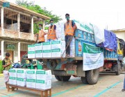 مركز الملك سلمان للإغاثة يختتم مشروع توزيع السلال الغذائية للاجئين الروهينجا في بنجلاديش